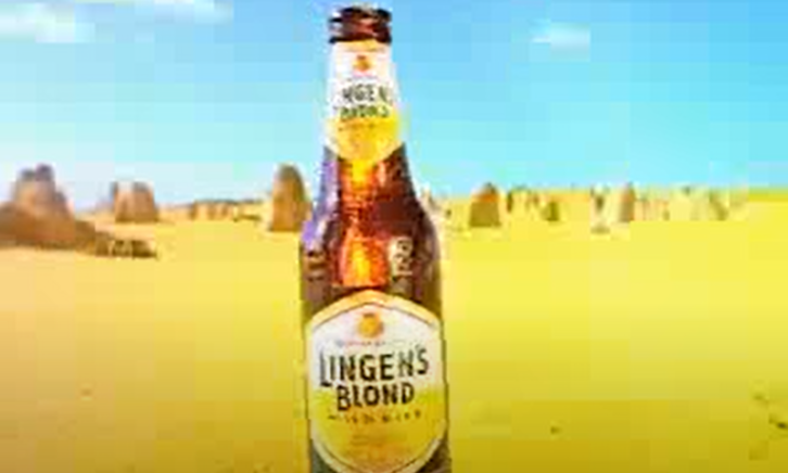 Lingens Blond reclame